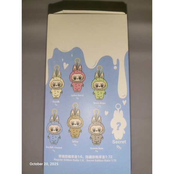 PopMart Labubu Monsters Exciting Macarons Vinyl Blind Box (New) - Picture 2 of 5